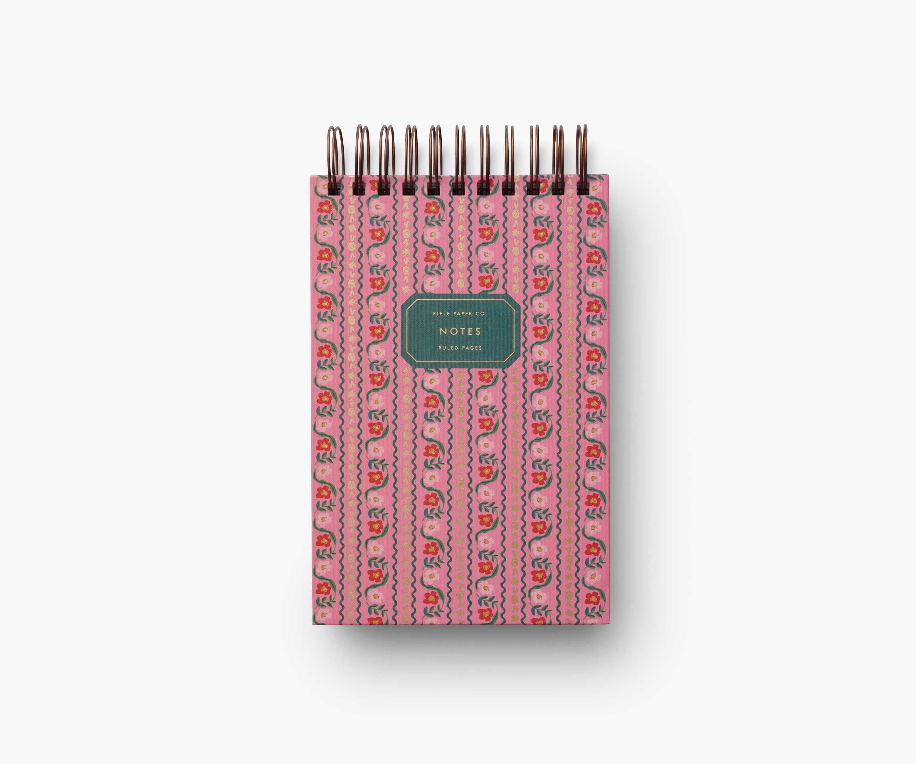 Desktop Spiral Notepad - Delphine
